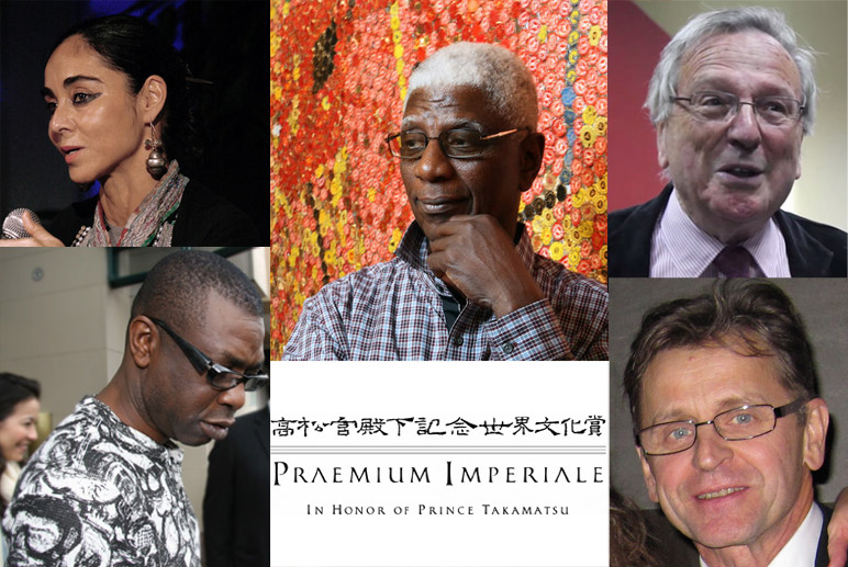 Premio Imperiale 2017, i 5 vincitori del ''Premio Nobel dell'Arte''