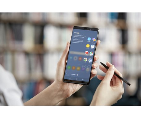 TECNOLOGIA,Samsung cerca la 'rivincita', lancia il Galaxy Note8