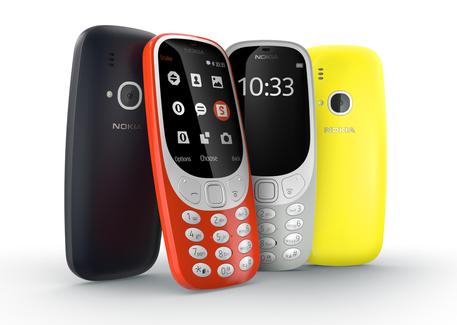 Telefonia, il Nokia 3310 in Italia a fine maggio