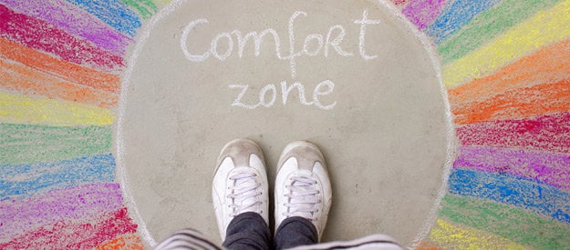 Zona di comfort: quando il cambiamento è duro da affrontare