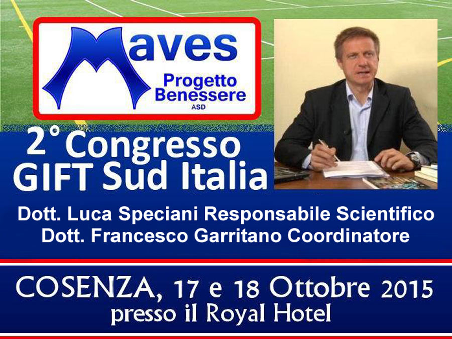 Secondo Congresso GIFT Sud Italia - Cosenza 2015 (FOTO) 